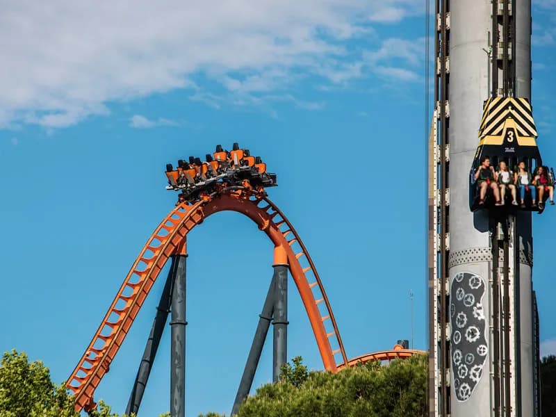 Las mejores fotos del Parque de Atracciones de Madrid que no te puedes perder