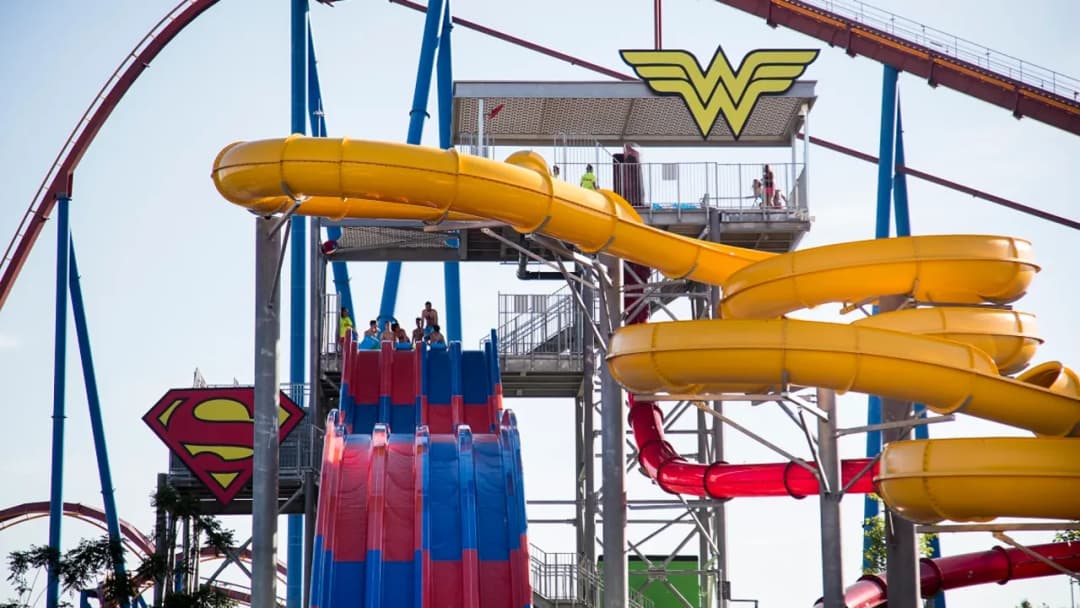 Atracciones de agua en Warner: diversión y emoción para toda la familia