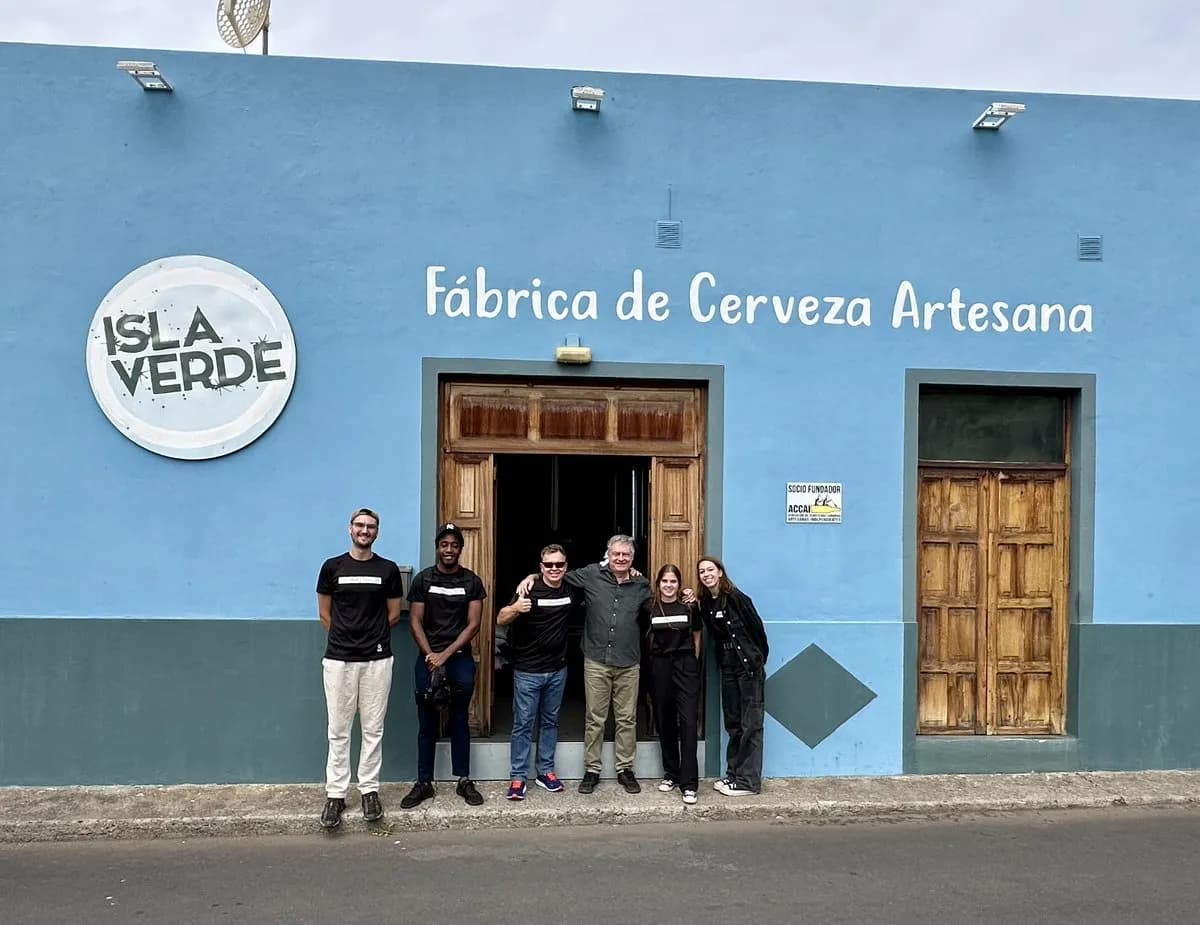 Cervecería Isla Verde: historia, cervezas únicas y sostenibilidad