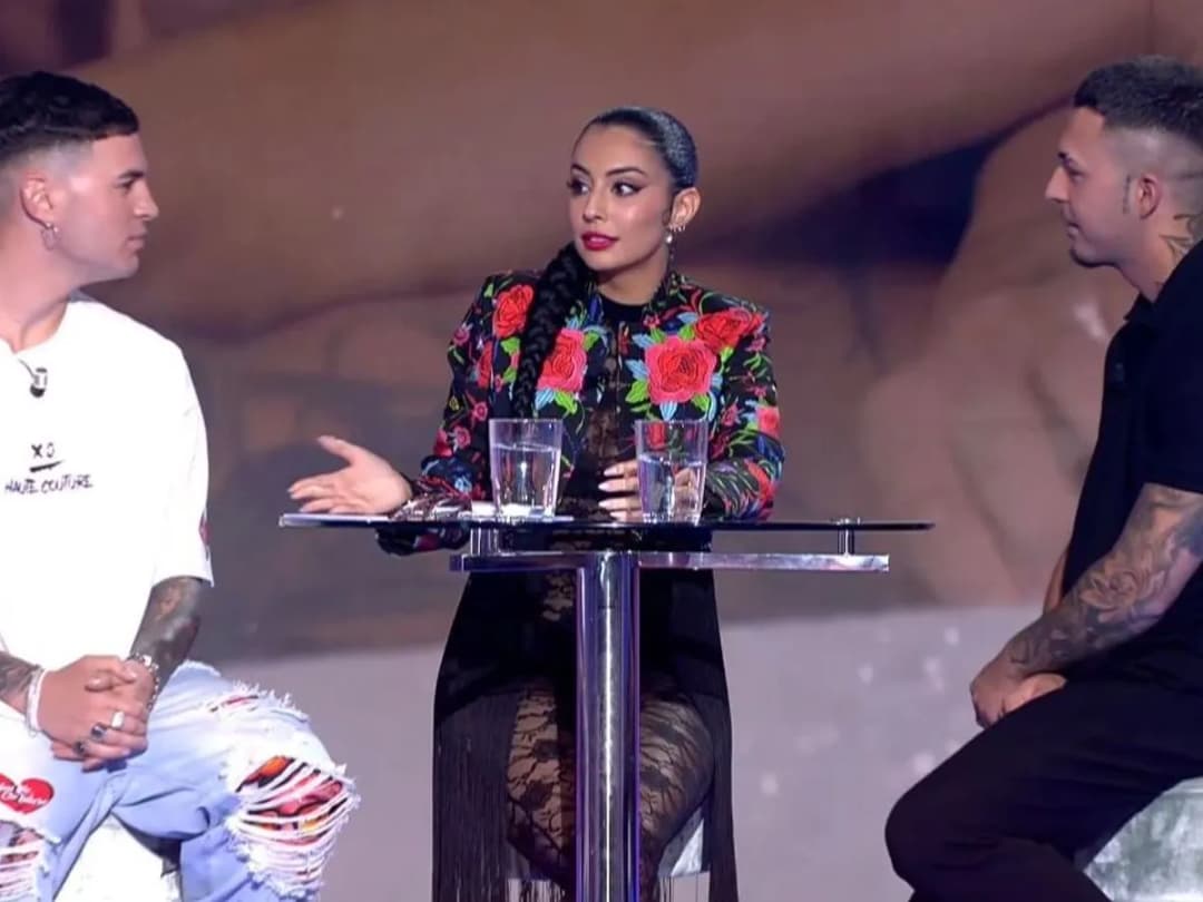 Marieta y Sergio en La isla de las tentaciones: amor, conflictos y drama