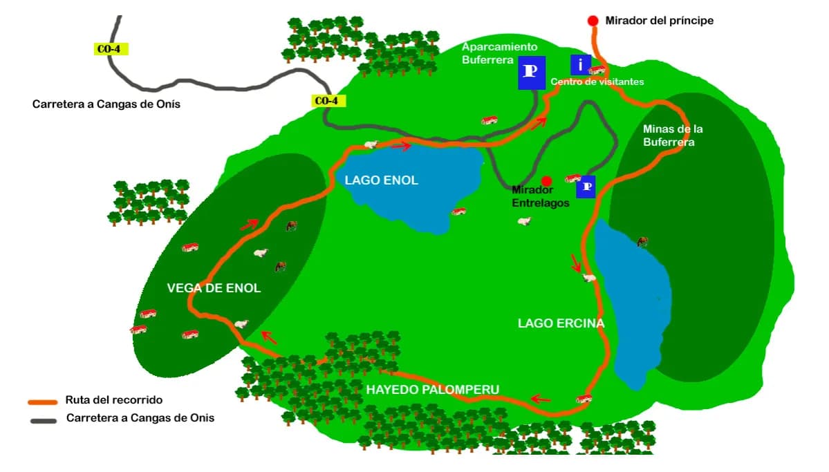 Mapas de Covadonga: Rutas y Consejos para Visitar los Lagos Sin Pérdidas