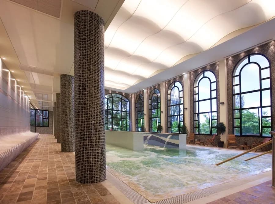 Hotel balneario Paracuellos de Jiloca: historia, relax y bienestar